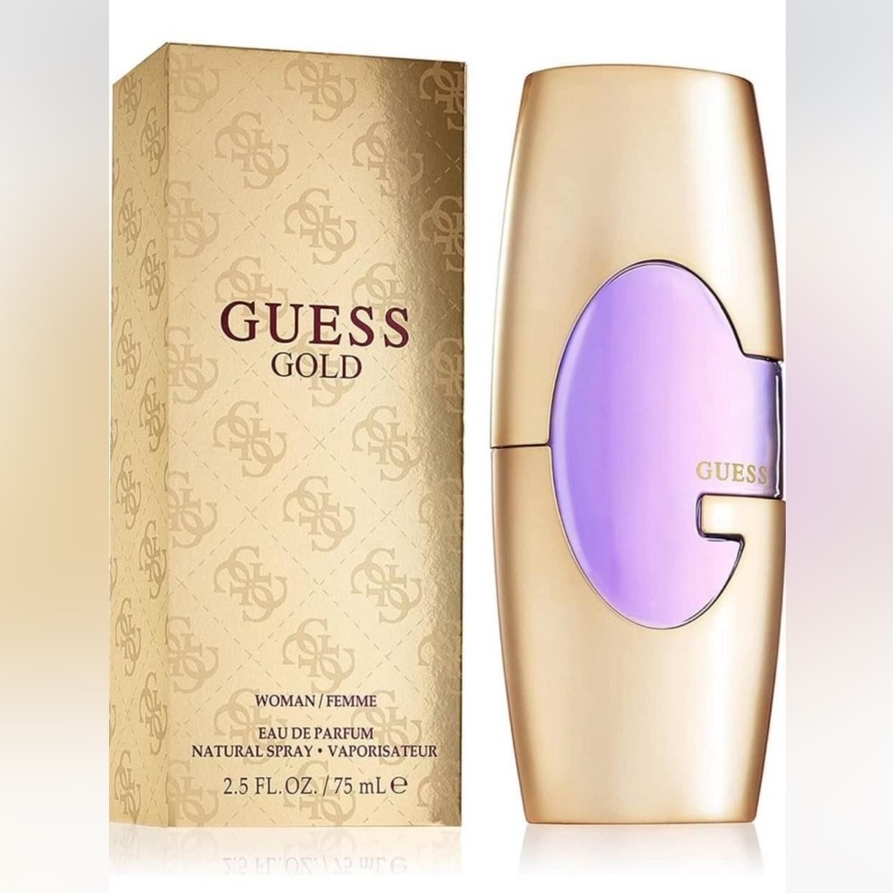 Guess Gold EDP 75 ml new sealed